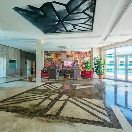 Lumos All-in In Luxury Full Facilities Daire Alanya