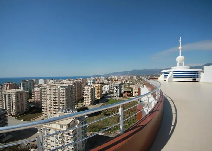 Lumos All-in In Luxury Full Facilities Daire Alanya