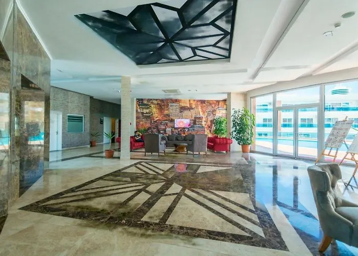 Lumos All-in In Luxury Full Facilities Daire Alanya