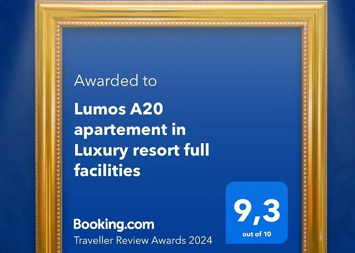 Lumos All-in In Luxury Full Facilities 아파트 *